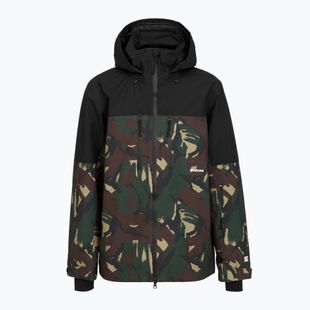 Pánská snowboardová bunda DC Edge 20K classic camo