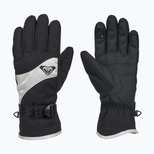 Dámské snowboardové rukavice ROXY Jetty Solid silver