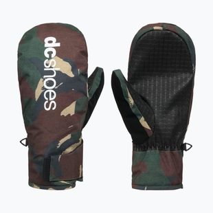 Snowboardové rukavice DC Franchise Print Mitt 10K classic camo