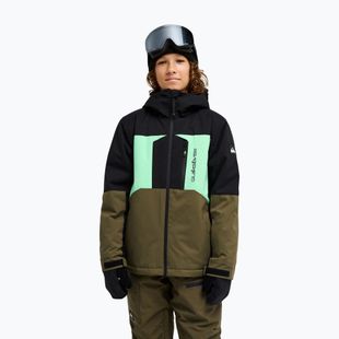 Dětská snowboardová bunda Quiksilver Dawson grape leaf