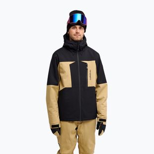 Pánská snowboardová bunda Quiksilver Dawson 10K kelp