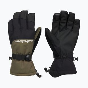 Pánské snowboardové rukavice Quiksilver Mission grape leaf