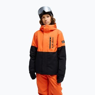 Dětská snowboardová bunda Quiksilver Titano vermillon