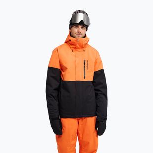 Pánská snowboardová bunda Quiksilver Titano 10K vermillon