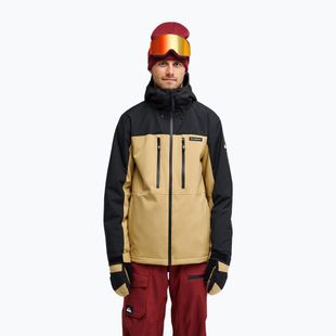 Pánská snowboardová bunda Quiksilver Sycamore 20K kelp