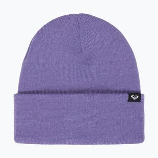 Dětská zimní čepice ROXY Tropical Snow Beanie twilight purple