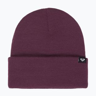 Dětská zimní čepice ROXY Tropical Snow Beanie blackberry wine