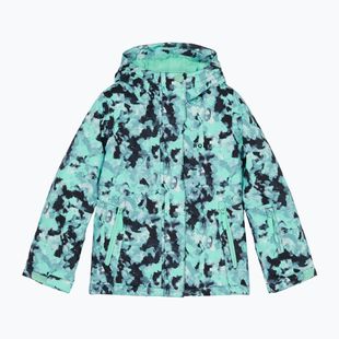 Dětská snowboardová bunda ROXY Snowflare arctic cool chaos rg