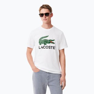 Pánské tričko Lacoste TH1285 white