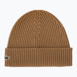 Pánská zimní čepice Lacoste RB0001 cookie
