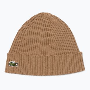 Pánská zimní čepice Lacoste RB0001 cookie