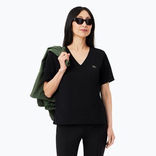Dámské tričko Lacoste TF7300 black