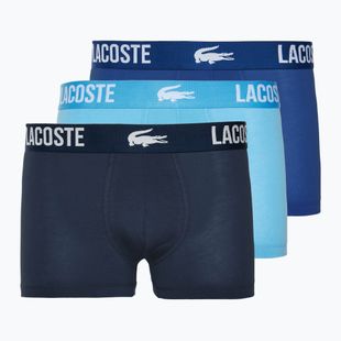 Pánské boxerky Lacoste 5H3321 3 páry bonnie/captain/navy blue