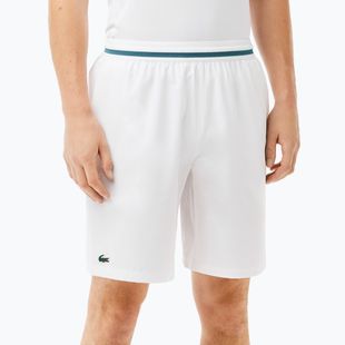 Pánské tenisové šortky Lacoste GH7413 white