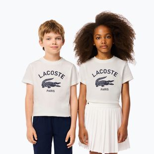 Dětské tričko Lacoste TJ3003 flour