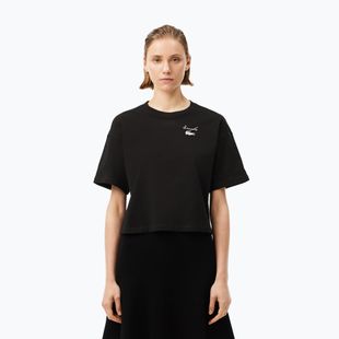 Dámské tričko Lacoste TF2523 black