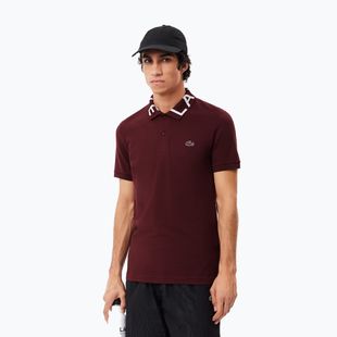Pánské polo tričko  Lacoste PH7495 expresso