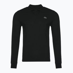 Pánské polo tričko longsleeve Lacoste DH5523 black