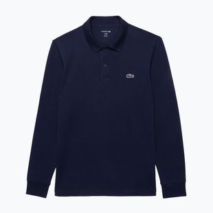 Pánské polo tričko Longsleeve Lacoste DH5523 navy blue