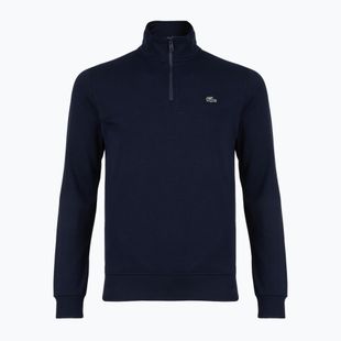 Pánská mikina Lacoste SH5130 navy blue