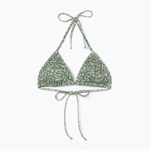 Horní díl plavek Lacoste MF9588 green/flour