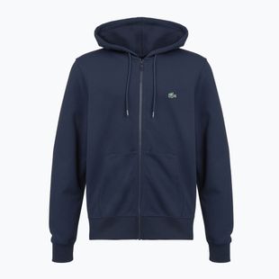 Pánská mikina Lacoste SH5545 navy blue