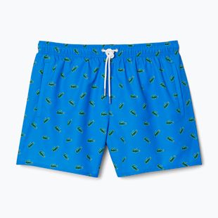 Pánské plavecké šortky Lacoste MH7188 gypsy blue/multico