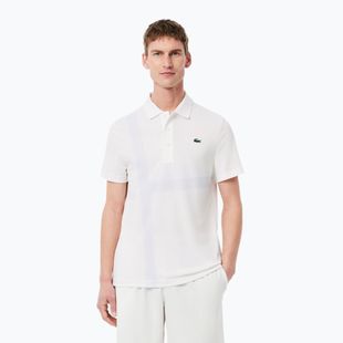 Pánské tenisové tričko Lacoste Polo DH8971 white