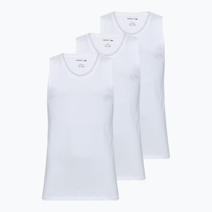 Pánské tričko Lacoste TH9009 Tank 3 pcs. white