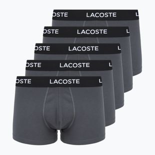 Pánské boxerky Lacoste 5H1292 5 párů font
