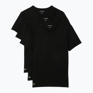 Pánské tričko Lacoste TH9007 3-pak black
