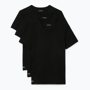 Pánské tričko Lacoste TH9008 3-pak black