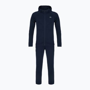 Pánská tenisová tepláková souprava Lacoste WH3108 navy blue/navy blue