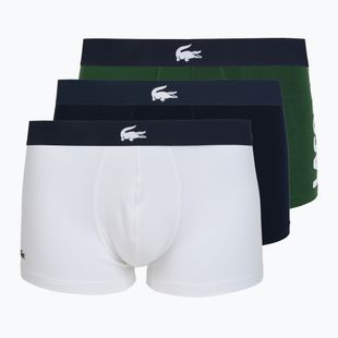 Pánské boxerky Lacoste 5H1291 3-pack thyme/navy blue/white