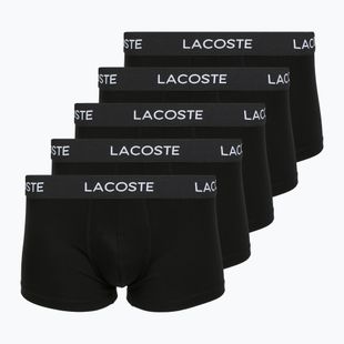 Pánské boxerky Lacoste 5H1292 5 párů black