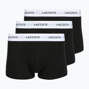 Pánské boxerky Lacoste 5H5150 3 páry black