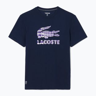 Pánské tričko Lacoste TH4769 navy blue