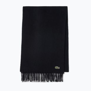 Pánský šál Lacoste RE7864 Black