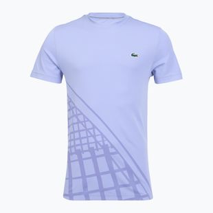 Pánské tenisové tričko Lacoste TH4753 delphinium