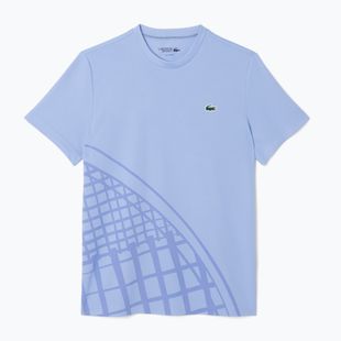 Pánské tenisové tričko Lacoste TH4753 delphinium