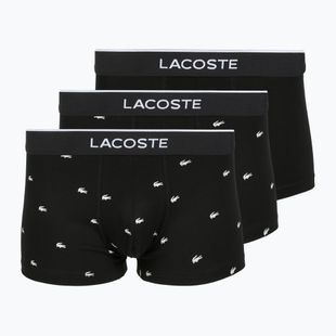 Pánské boxerky Lacoste 5H1299 3 páry black