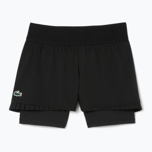 Dámské tenisové šortky Lacoste GF8598 black/black