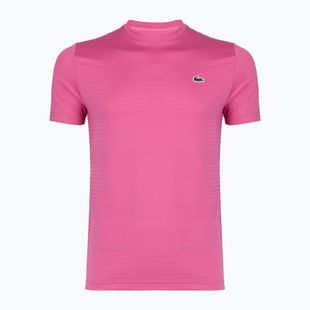 Pánské tenisové tričko Lacoste TH0004 fuchsia pink