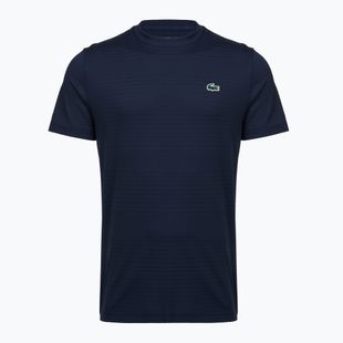 Pánské tenisové tričko Lacoste TH0004 navy blue