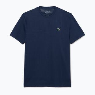 Pánské tenisové tričko Lacoste TH0004 navy blue