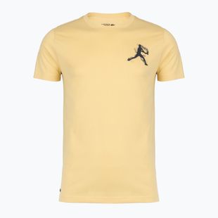Pánské tričko + čepice Lacoste TH1044 soya/white