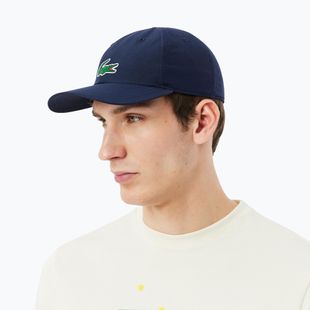 Kšiltovka Lacoste RK2450 navy blue