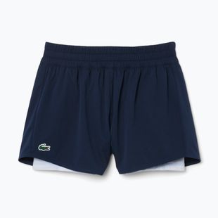 Dámské tenisové šortky Lacoste GF9972 navy blue/phoenix blue