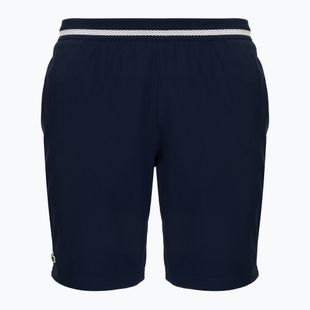 Pánské tenisové šortky Lacoste X Novak Djokovic GH7413 navy blue/white
