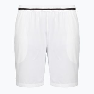 Pánské tenisové šortky Lacoste X Novak Djokovic GH7413 white/buffalo